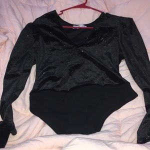 Adika Sparkly Body Suit